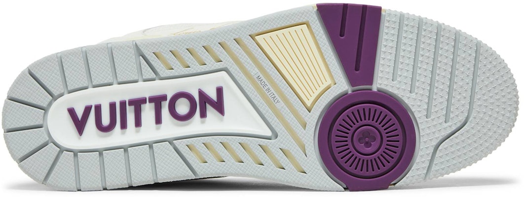 路易威登教練鞋 '紫色網眼' 1A98W4 Shop 路易威登教練鞋 '紫色網眼' 1A98W4