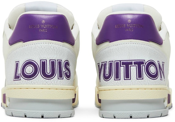 路易威登教練鞋 '紫色網眼' 1A98W4 Details for 路易威登教練鞋 '紫色網眼' 1A98W4