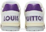 Details for 路易威登教練鞋 '紫色網眼' 1A98W4