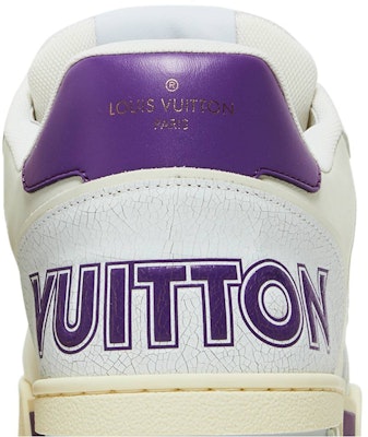 路易威登教練鞋 '紫色網眼' 1A98W4 Sizing 路易威登教練鞋 '紫色網眼' 1A98W4