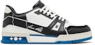 Buy Louis Vuitton Zapatillas 'Blanco Negro Azul' 1A8Q7N