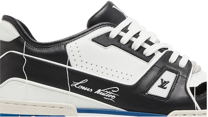 Louis Vuitton Zapatillas 'Blanco Negro Azul' 1A8Q7N Order Louis Vuitton Zapatillas 'Blanco Negro Azul' 1A8Q7N