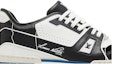 Order Louis Vuitton Zapatillas 'Blanco Negro Azul' 1A8Q7N