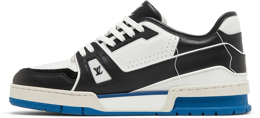 Louis Vuitton Zapatillas 'Blanco Negro Azul' 1A8Q7N Lookbook Louis Vuitton Zapatillas 'Blanco Negro Azul' 1A8Q7N