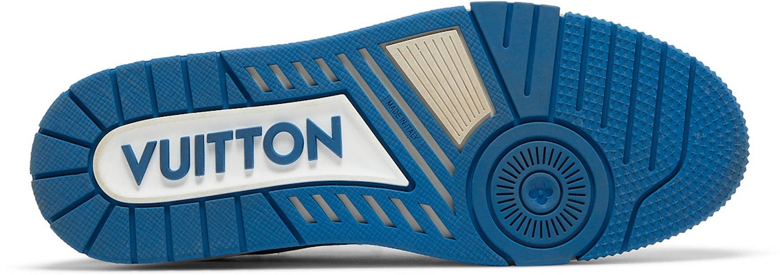 Louis Vuitton Zapatillas 'Blanco Negro Azul' 1A8Q7N Shop Louis Vuitton Zapatillas 'Blanco Negro Azul' 1A8Q7N