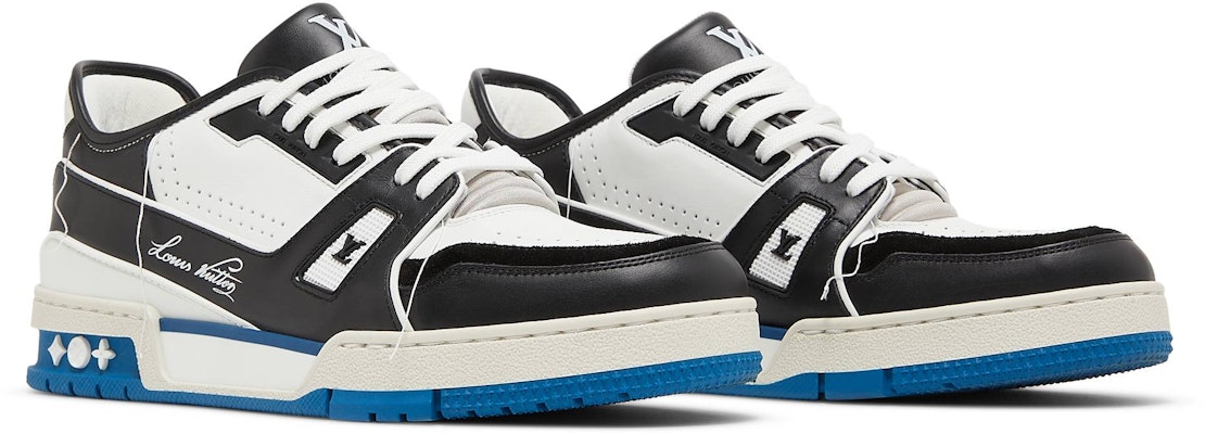 Louis Vuitton Zapatillas 'Blanco Negro Azul' 1A8Q7N Cheap Louis Vuitton Zapatillas 'Blanco Negro Azul' 1A8Q7N