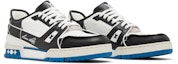 Cheap Louis Vuitton Zapatillas 'Blanco Negro Azul' 1A8Q7N