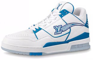 Louis Vuitton Trainer 'White Blue' 1A8AGN