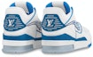 Lookbook Louis Vuitton 路易威登 Trainer 小牛皮 籃球風格運動鞋 白藍