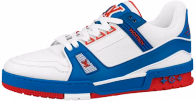 Louis Vuitton Trainers 'White' 1A8ZSW Louis Vuitton Trainers 'White' 1A8ZSW
