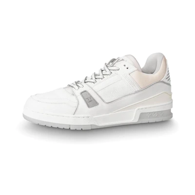 LV Trainer 'White Denim'