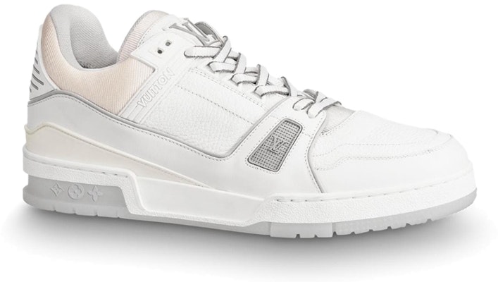 Louis Vuitton Trainer 'Denim Blanco' 1A5PZO Order Louis Vuitton Trainer 'Denim Blanco' 1A5PZO
