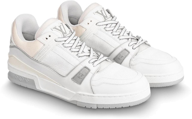 Louis Vuitton Trainer 'Denim Blanco' 1A5PZO Lookbook Louis Vuitton Trainer 'Denim Blanco' 1A5PZO