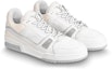 Lookbook Louis Vuitton Trainer 'Denim Blanco' 1A5PZO