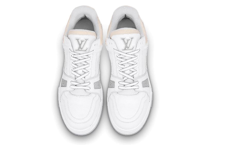 Shop Louis Vuitton Trainer 'Denim Blanco' 1A5PZO