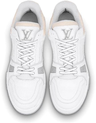 Louis Vuitton Trainer 'Denim Blanco' 1A5PZO Shop Louis Vuitton Trainer 'Denim Blanco' 1A5PZO
