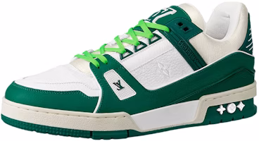 Louis Vuitton Trainer Sneakers 'Green' 1A9VNM Louis Vuitton Trainer Sneakers 'Green' 1A9VNM