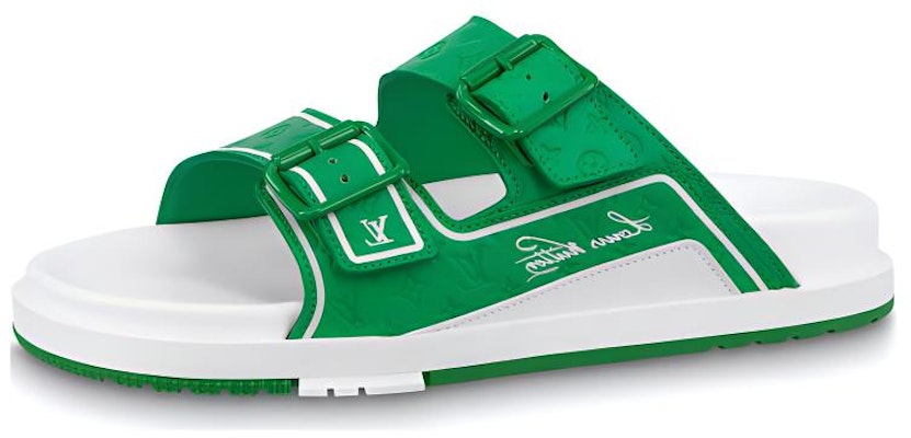 ルイ・ヴィトン トレーナー 白/緑 1AARVB Buy ルイ・ヴィトン トレーナー 白/緑 1AARVB