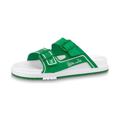 LV Trainer 'White Green'