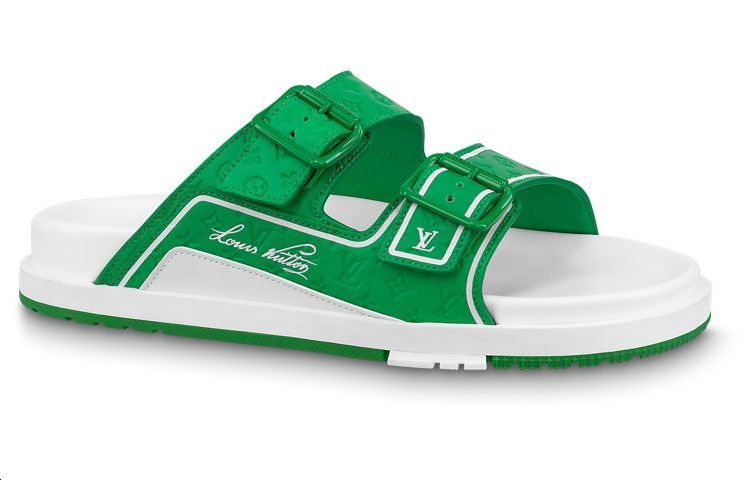 Order ルイ・ヴィトン トレーナー 白/緑 1AARVB