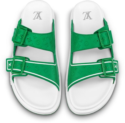 ルイ・ヴィトン トレーナー 白/緑 1AARVB Lookbook ルイ・ヴィトン トレーナー 白/緑 1AARVB