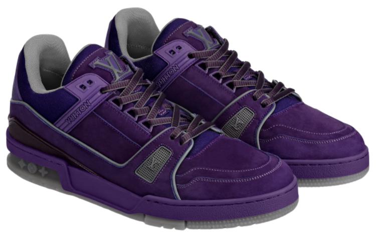 Order Louis Vuitton Pelatih 'Putih Kelabu' 1A5PYF