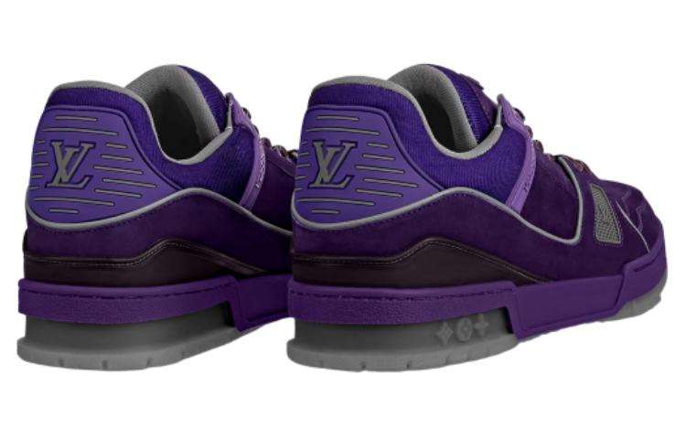 Lookbook Louis Vuitton Pelatih 'Putih Kelabu' 1A5PYF