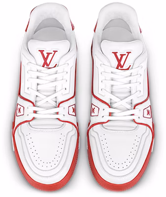 Louis Vuitton Sepatu 'Merah Putih' 1A8SK2 Order Louis Vuitton Sepatu 'Merah Putih' 1A8SK2