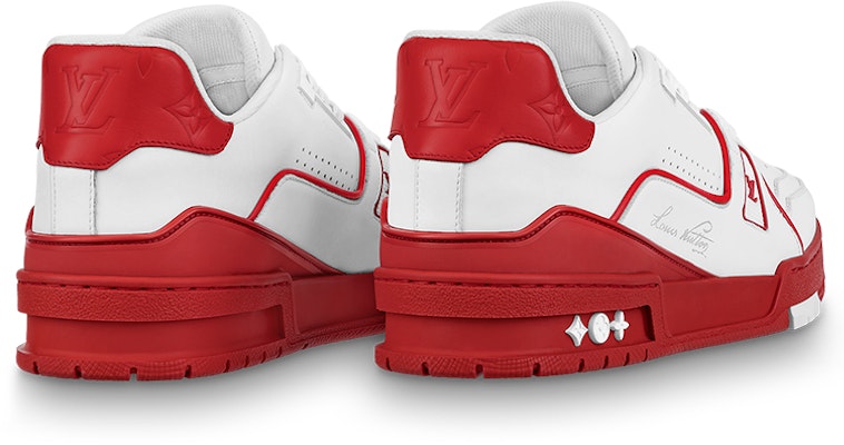 Louis Vuitton Sepatu 'Merah Putih' 1A8SK2 Lookbook Louis Vuitton Sepatu 'Merah Putih' 1A8SK2