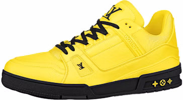 Louis Vuitton Trainers 'Yellow' 1A9FII Louis Vuitton Trainers 'Yellow' 1A9FII