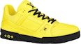 Order Louis Vuitton Kasut 'Kuning' 1A9FII