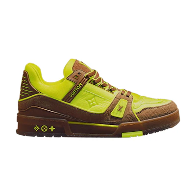 LV Trainer 'Yellow Monogram'