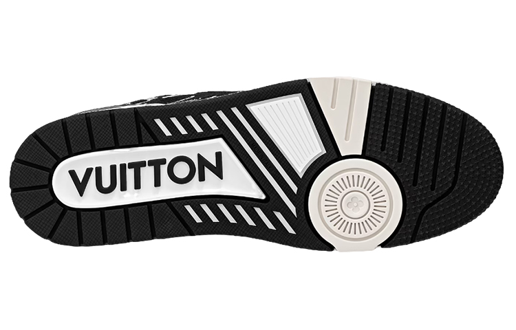 LV Trainer Black Monogram Textile 圖 5