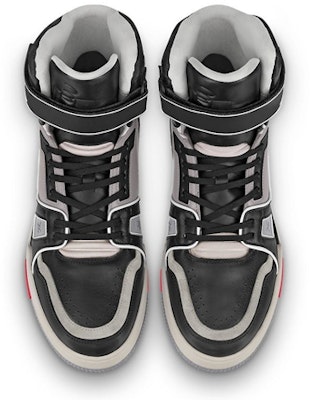 Boots Louis Vuitton Trainer 'Kelabu Hitam' 1A54I Order Boots Louis Vuitton Trainer 'Kelabu Hitam' 1A54I