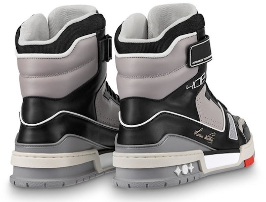 Boots Louis Vuitton Trainer 'Kelabu Hitam' 1A54I Lookbook Boots Louis Vuitton Trainer 'Kelabu Hitam' 1A54I