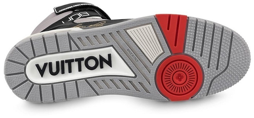 Boots Louis Vuitton Trainer 'Kelabu Hitam' 1A54I Shop Boots Louis Vuitton Trainer 'Kelabu Hitam' 1A54I