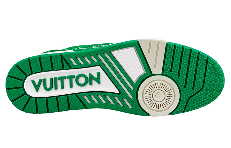 LV Trainer Green Monogram Textile 圖 5