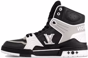 Louis Vuitton Trainer High 'Black' 1ABLT6 Louis Vuitton Trainer High 'Black' 1ABLT6
