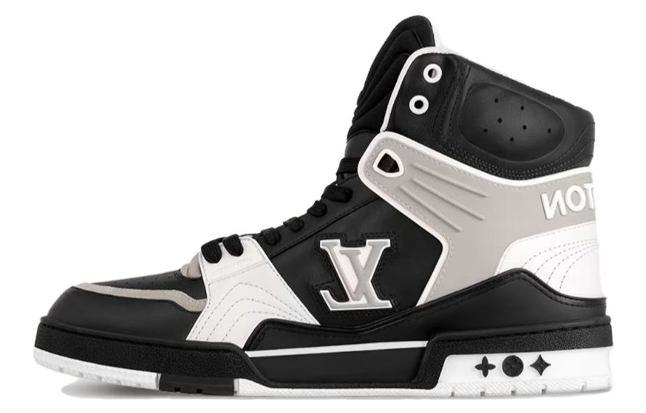Louis Vuitton Trainer High 'Black' 1ABLT6