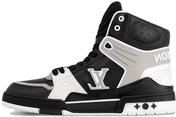 Louis Vuitton Trainer High 'Black' 1ABLT6 Buy Louis Vuitton Trainer High 'Black' 1ABLT6