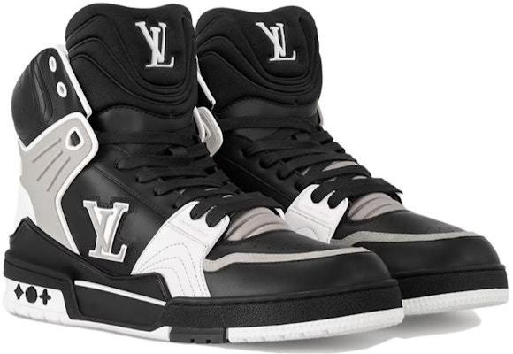 Louis Vuitton Trainer High 'Hitam' 1ABLT6 Order Louis Vuitton Trainer High 'Hitam' 1ABLT6