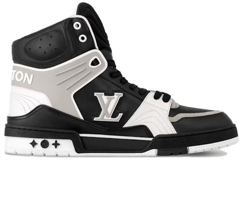 Louis Vuitton Trainer High 'Black' 1ABLT6 Order Louis Vuitton Trainer High 'Black' 1ABLT6