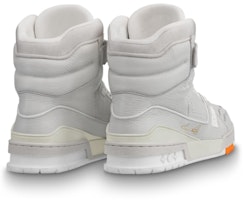 Zapatillas Deportivas Louis Vuitton LV Trainer Gris/Blanco 1A5A0A Shop Zapatillas Deportivas Louis Vuitton LV Trainer Gris/Blanco 1A5A0A