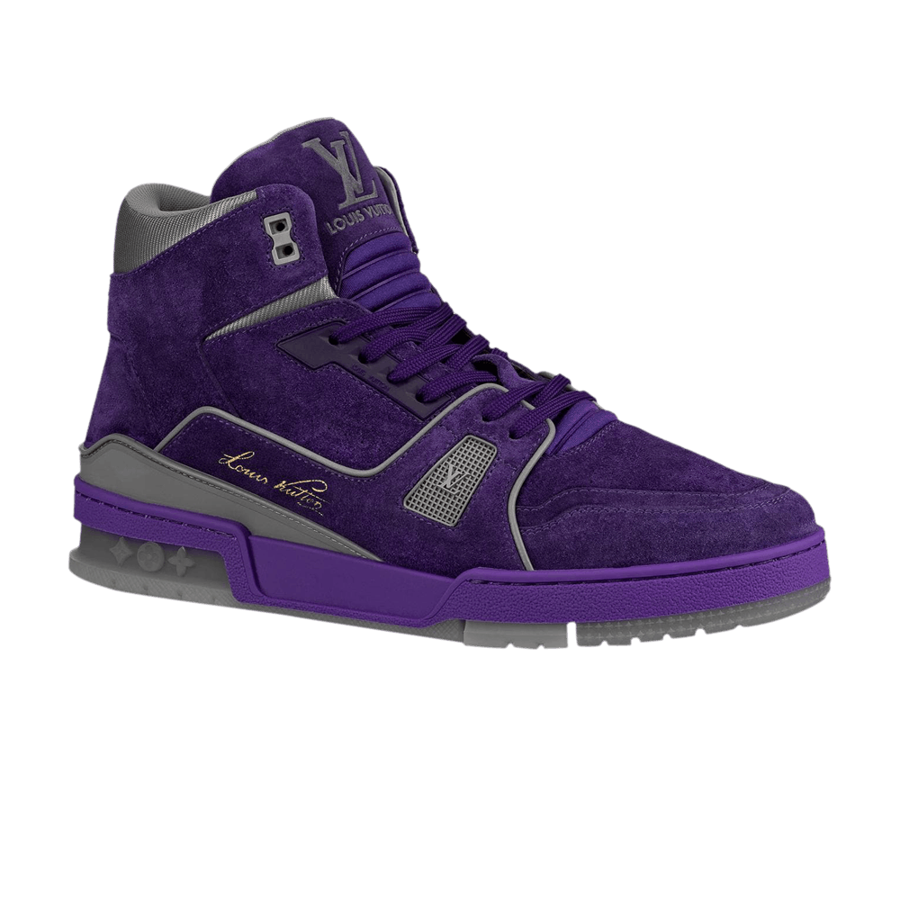 Louis Vuitton Trainer High 'Purple' 1A5DUA