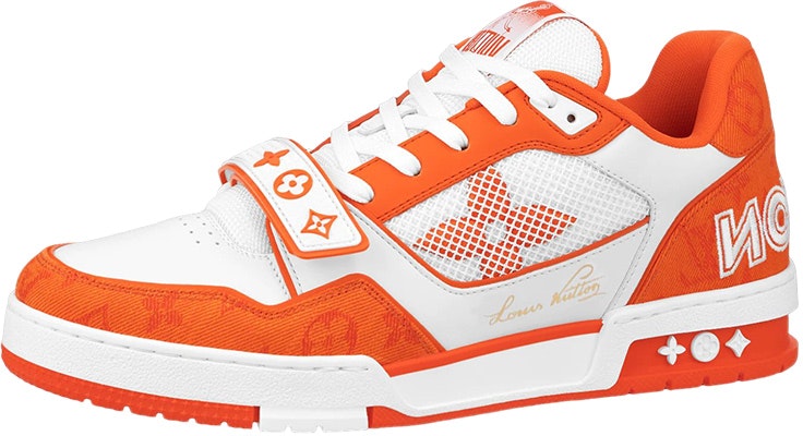 lv-trainer-line-sneaker-orange