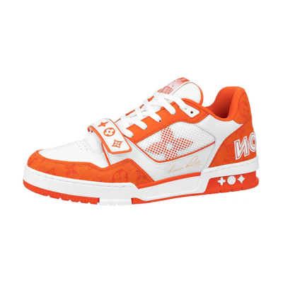 LV Trainer Line Sneaker 'Orange'