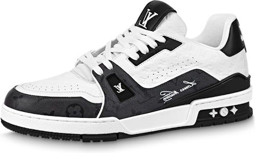 LVトレーナー・ロー "#54 ミニモノグラム - ブラック" 1AANED Buy LVトレーナー・ロー "#54 ミニモノグラム - ブラック" 1AANED