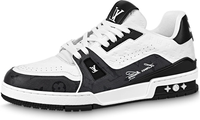 Louis Vuitton Trainer Low '#54 Mini Monogram - Hitam' 1AANED Buy Louis Vuitton Trainer Low '#54 Mini Monogram - Hitam' 1AANED