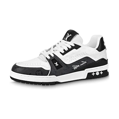 LV Trainer Low '#54 Mini Monogram - Black'