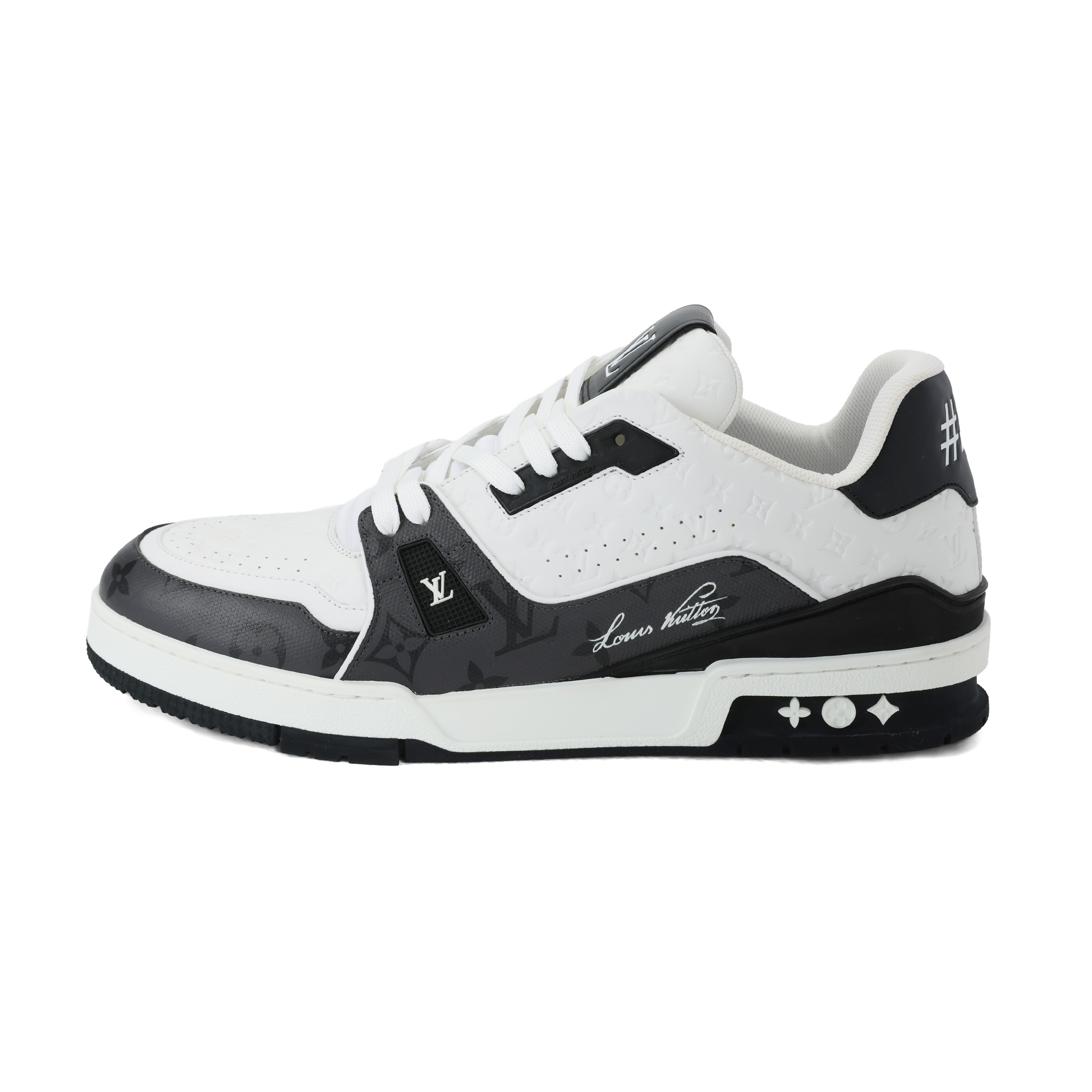 Louis Vuitton Trainer Low '#54 Mini Monogram - Black' 1AANED